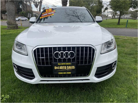 2014 Audi Q5 for sale at D&I AUTO SALES in Modesto CA