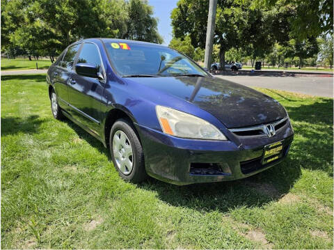 2007 Honda Accord for sale at D&I AUTO SALES in Modesto CA